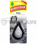 Wunder-Baum Clip Black Ice illatosító WB 97197 (WB 97197)