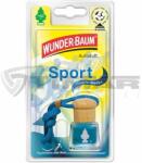 Wunder-Baum Fakupakos illatosító Sport 4, 5ml WB 5C02 (WB 5C02)
