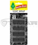 Wunder-Baum Vent Wrap Black Ice illatosító WB 9800.810 (WB 9800.810)