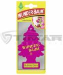 Wunder-Baum LT Bubble Gum illatosító (fenyőfa) WB 7293 (WB 7293)