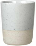 blomus 2 бр светло сиви двустенни чаши blomus от серия sablo