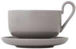 blomus 2 бр сиви чаши за чай 230 мл blomus от серия ro