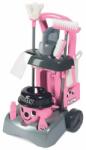 Casdon Cărucior de curățenie Deluxe Hetty - roz (67550)
