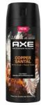 AXE Deodorant Spray Axe Copper Santal 150 ml