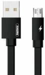 REMAX Cable USB Micro Remax Kerolla, 2m (black) (RC-094m 2M Black) - wincity