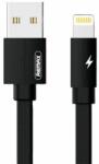 REMAX Cable USB Lightning Remax Kerolla, 1m (black) (RC-094i 1M black) - wincity