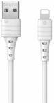 REMAX Cable USB Lightning Remax Zeron, 1m, 2.4A (white) (RC-179i white) - wincity