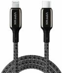 VIPFAN Kábel USB-C do Lightning Vipfan P03 1.5m, Power Delivery (czarny) (CB-P3) - wincity