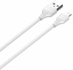LDNIO USB to Lightning cable LDNIO LS540, 2.4A, 0.2m (white) (LS540 lightning) - wincity