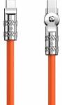Dudao USB-C to USB-C rotating cable Dudao L24CC 120W 1m (orange) (L24CC) - wincity