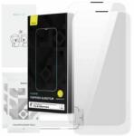 Baseus Tempered Glass Baseus Corning for iPhone 13/13 Pro/14 with built-in dust filter (P60012218201-03)