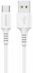 FONENG Cable USB to USB C Foneng, x85 3A Quick Charge, 1m (white) (X85 Type-C) - wincity