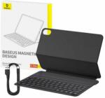 Baseus Magnetic Keyboard Case Baseus Brilliance for Pad 10 10.9" (black) (P40112602111-02)