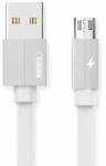 REMAX Cable USB Micro Remax Kerolla, 1m (white) (RC-094m 1M White) - wincity