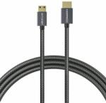 BlitzWolf BW-HDC4 HDMI to HDMI cable 4K, 1.2m (black) (BW-HDC4) - wincity