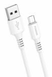 FONENG Cable USB to Micro USB Foneng, X85 3A Quick Charge, 1m (white) (X85 Micro) - wincity