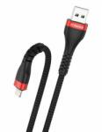 FONENG Cable USB to Lightning, X82 iPhone 3A, 1m (black) (X82 iPhone) - wincity