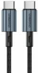 Choetech Cable USB-C do USB-C Choetech XCC-1014, PD 60W 1.2m (black) (XCC-1014) - wincity