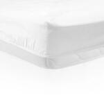 Heinner Cearceaf de pat cu elastic, dimensiune 90x200 cm , potrivit pentru saltele cu inaltime maxima de 30 cm . Material 100% Bumbac , densitate 144TC, elastic la colturi (HR-SHEET90-WHT) - Technodepo Lenjerie de pat