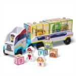 Melissa & Doug Mancs Őrjárat, Marshall mentőautója (33276)