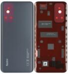 Xiaomi Redmi Note 11S 2201117SG 2201117SI - Akkumulátor Fedőlap (Graphite Gray) - 55050001TX9T Genuine Service Pack, Black