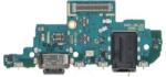 Samsung Galaxy A52s 5G A528B - Töltő Csatlakozó + PCB Alaplap (Változat K2) - GH96-14860A Genuine Service Pack