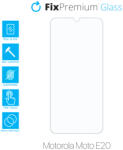 FixPremium Glass - Edzett üveg - Motorola Moto E20