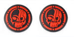 FixPremium - PS4/PS5 Skull Controller Grip Caps - 2 db-os készlet