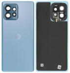 Motorola Edge 40 Pro - Akkumulátor Fedőlap (Lunar Blue) - 5S58C22018 Genuine Service Pack