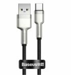 Baseus - USB-C / USB Kábel (0.25m), fekete