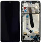 Xiaomi Mi 11i M2012K11G - LCD Kijelző + Érintőüveg + Keret (Black) TFT, Black