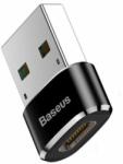 Baseus - Adapter USB / USB-C, fekete
