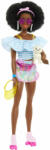 Mattel Barbie trendi korcsolyázó