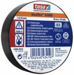 TESA Banda Adeziva Izolatoare 15mm / 10m - Negru (t-53988-10)