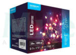 MODEE LED karácsonyi fűzér 200LED/20m kültéri RGB-fényű IP44 Modee (EPINML-C2006)