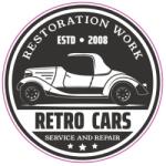 ART Abtibild RETRO CARS Cod: TAG 020 T2 (281022-17)
