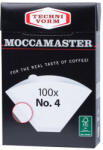 Moccamaster Filtre MOCCAMASTER Nr. 4 - 100buc/set