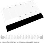 TopTimer Asztali könyöklő, heti, 576 x 407 mm, T110 Fekete (24T110T-003)