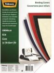 Fellowes Hátlap, A4, 250 g, fényes, FELLOWES "Chromolux", kék (100 db) (IFW53782)