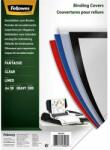 Fellowes Hátlap, A4, 500 mikron, FELLOWES "Fantaisie", átlátszó (50 db) (IFW53506)