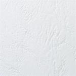 GBC Hátlap, A4, 250 g, bõr mintázat, GBC "LeatherGrain", fehér (100 db)