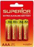 Superior Electronics alkáli elem AAA (4db)