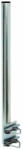 I. M. P Erkélyre rögzíthető antenna árboc, 80cm-es
