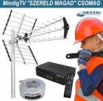  MindigTV "Szereld magad" csomag