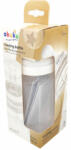 AKUKU Cumisüveg Anti-colic, lassú folyásó cumival széles szájú (240 ml/db) - diaper