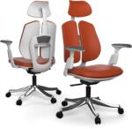 Liftor Ergonomikus irodai szék Liftor Active, narancssárga (valódi bőr)