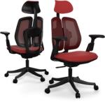 Liftor Ergonomikus irodai szék Liftor Active, piros (textil + háló)