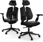 Liftor Ergonomikus irodai szék Liftor Active, fekete (valódi bőr)