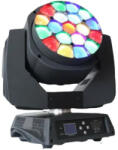  FTS Bee Eye 19x15W LED Robotlámpa - Profi mozgófejes robotlámpa
