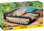 COBI - A22 Churchill Mk IV nehéz harckocsi építőjáték készlet (COBI-2709)